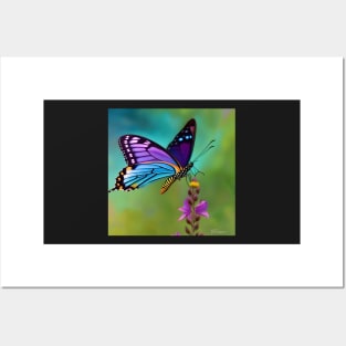 Beautiful butterfly magic Posters and Art